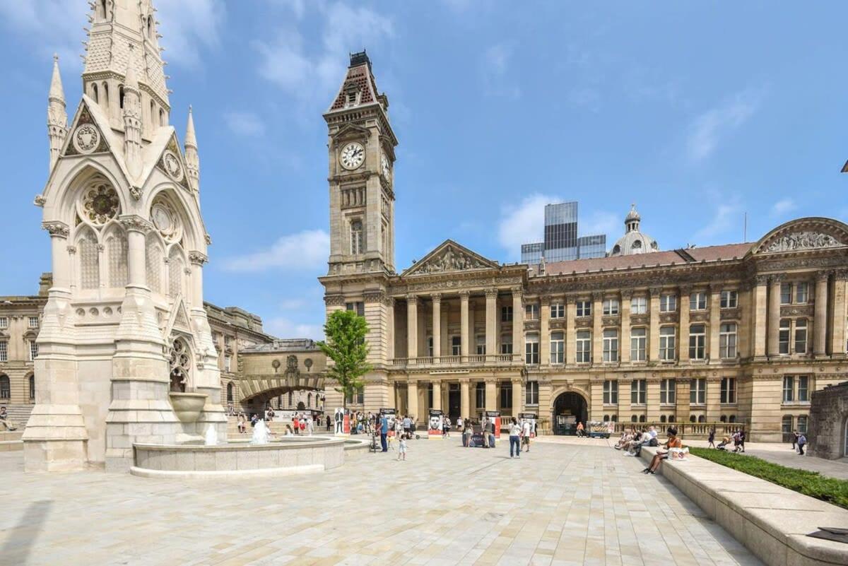 Sevenstays Bham City Centre 1 Bed - Free Parking Birmingham Exterior photo
