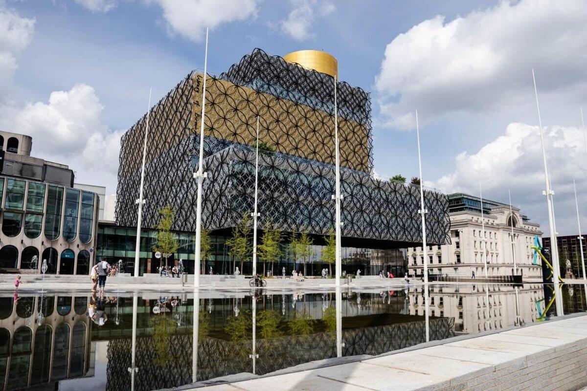 Sevenstays Bham City Centre 1 Bed - Free Parking Birmingham Exterior photo