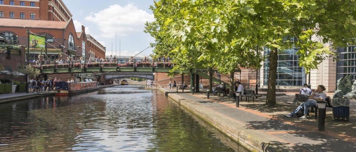 Sevenstays Bham City Centre 1 Bed - Free Parking Birmingham Exterior photo