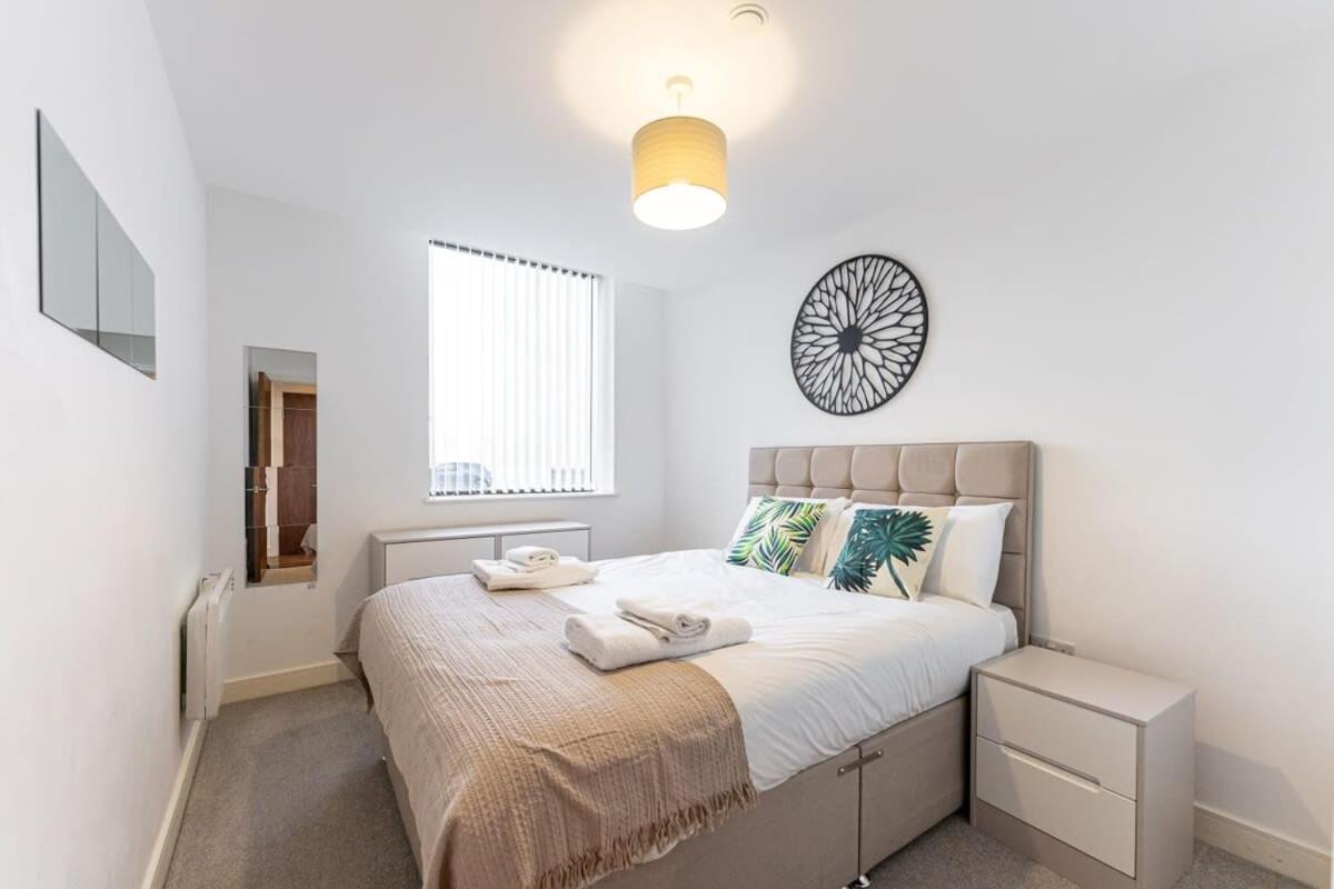 Sevenstays Bham City Centre 1 Bed - Free Parking Birmingham Exterior photo