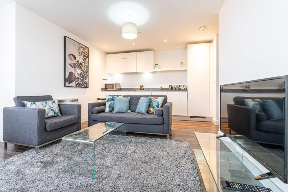 Sevenstays Bham City Centre 1 Bed - Free Parking Birmingham Exterior photo