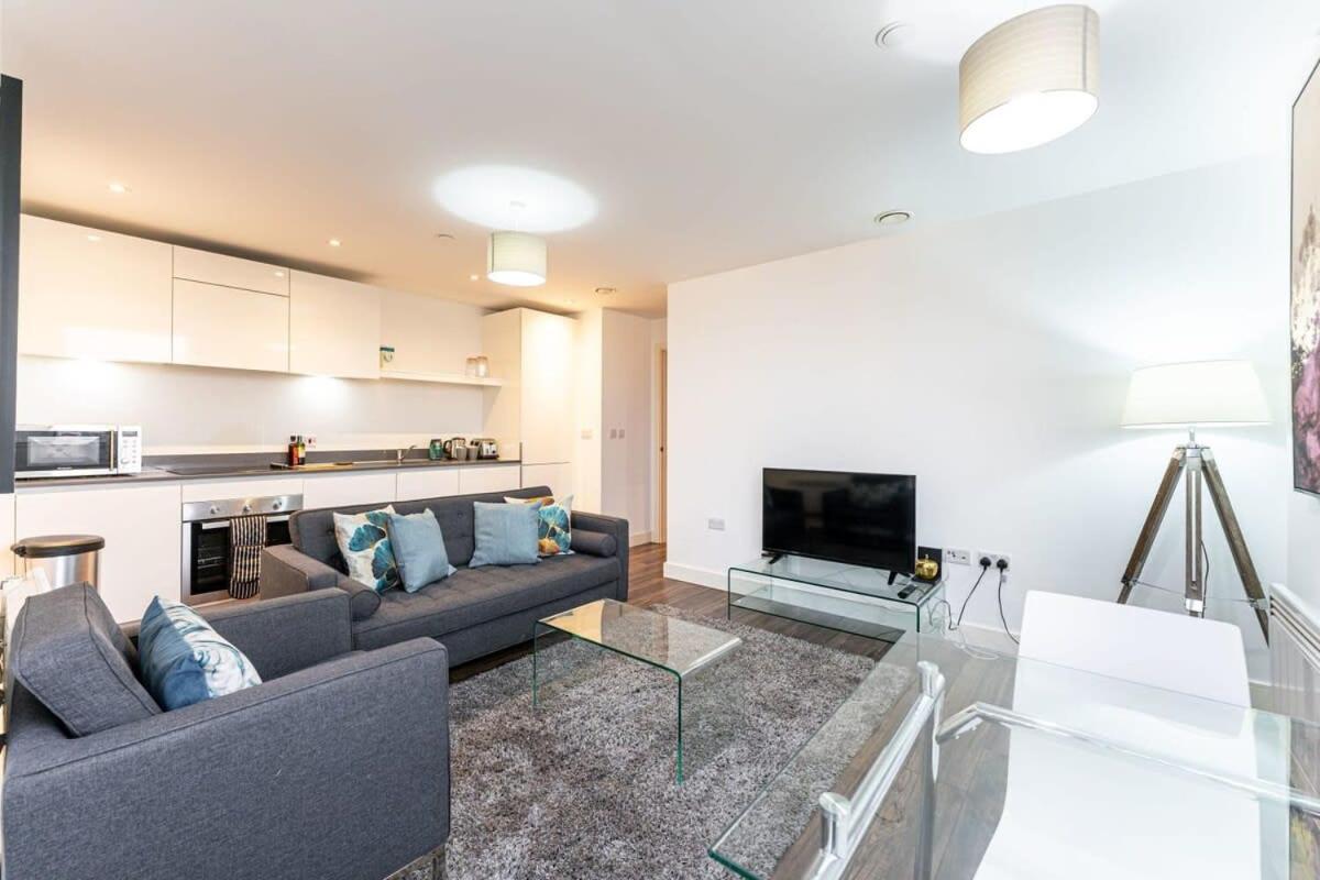 Sevenstays Bham City Centre 1 Bed - Free Parking Birmingham Exterior photo
