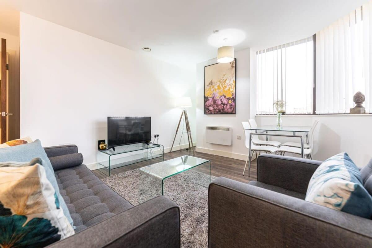 Sevenstays Bham City Centre 1 Bed - Free Parking Birmingham Exterior photo